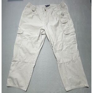 5.11 Tactical Men's Pants Pro Cargo Pant Style 40x30 Beige Tan Uniform Utility